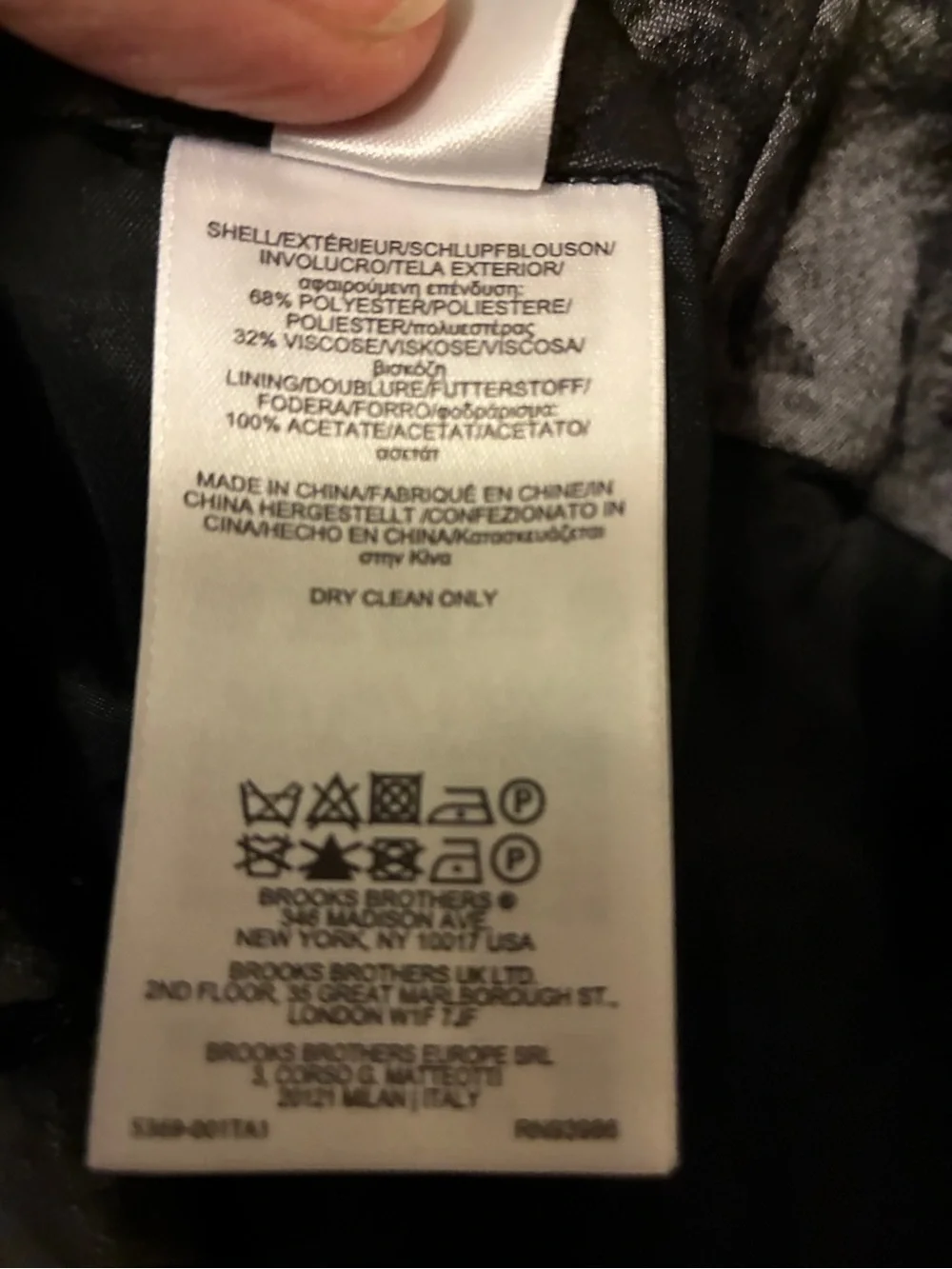 Brooks Brothers Brown Paisley A-Line Skirt